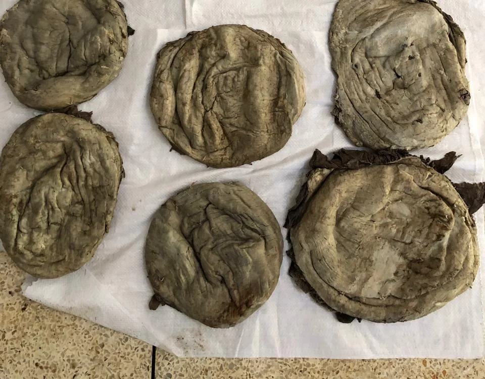 Beef Omasum Salted Dried Buffalo / Cow Omasum Dried And Salted High Quality Omasum