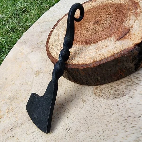 Top Quality Hand Forged Medieval Celtic Viking Axe Pendant, Nordic Viking Pendent, Paracord Necklace, Dane Axe Amulets, Pagan,