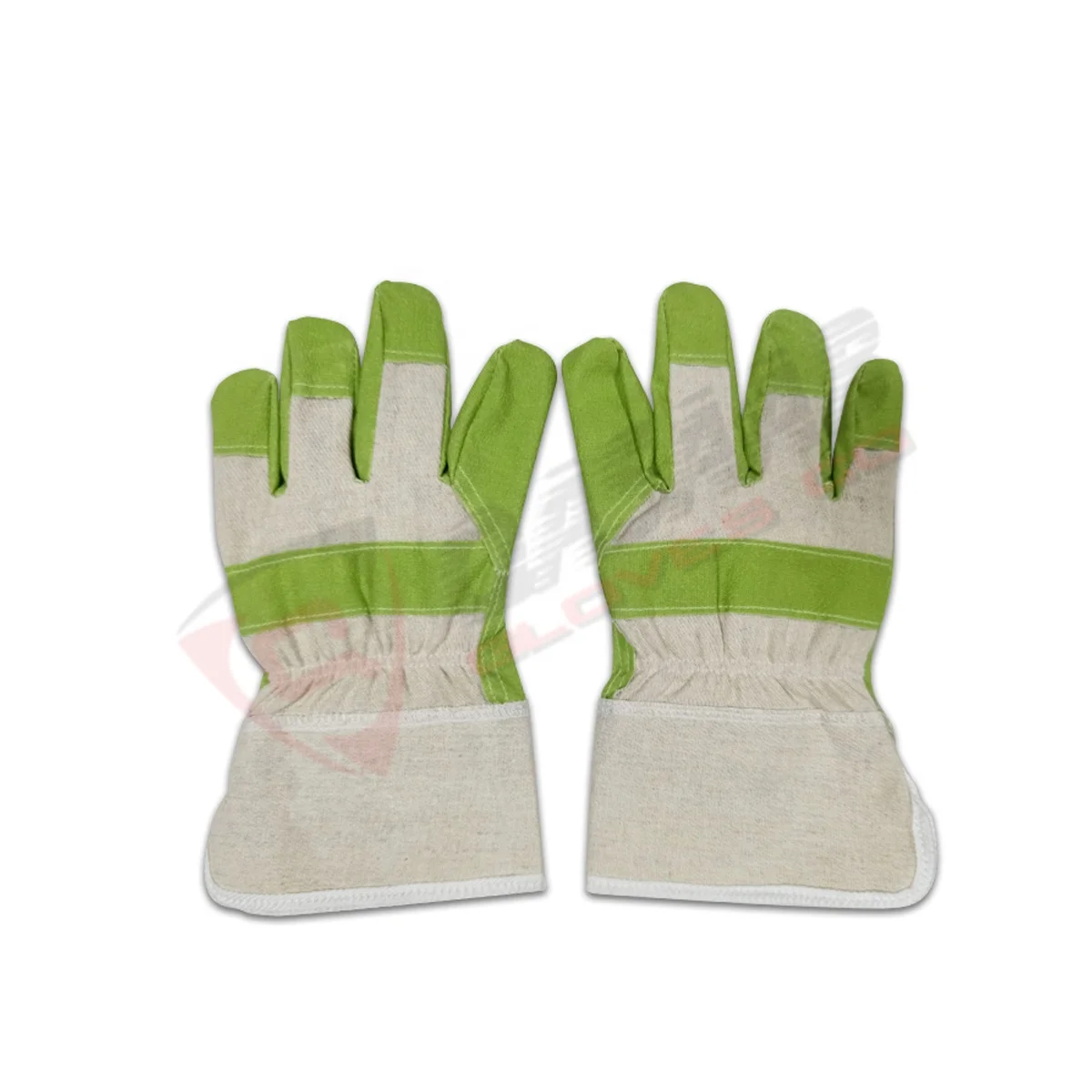 Breathable Dig And-Plant For Digging-Planting Gardening-Superior Best Quality Leather Canadian-Safety Working Gardener-Gloves