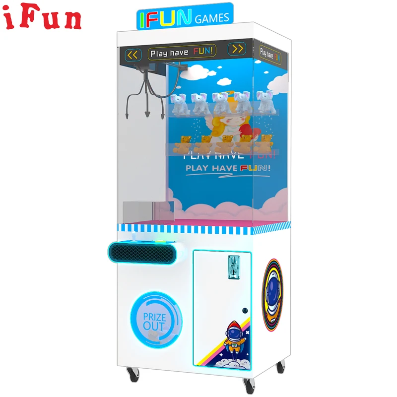 Ifun Simulator Toy Claw Game Coin Operated Arcade Machine Catch doll Gift Game Machine