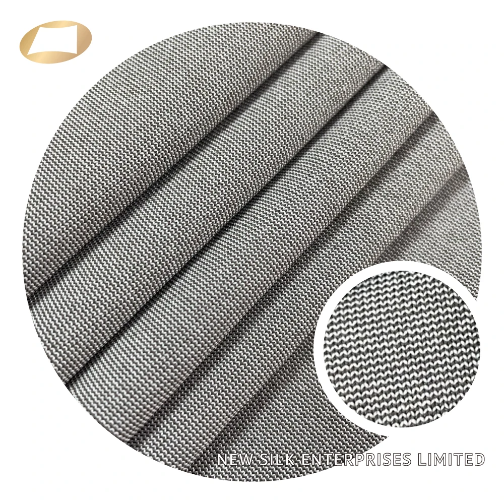 250gsm bamboo charcoal polyester spandex anti odor fabric