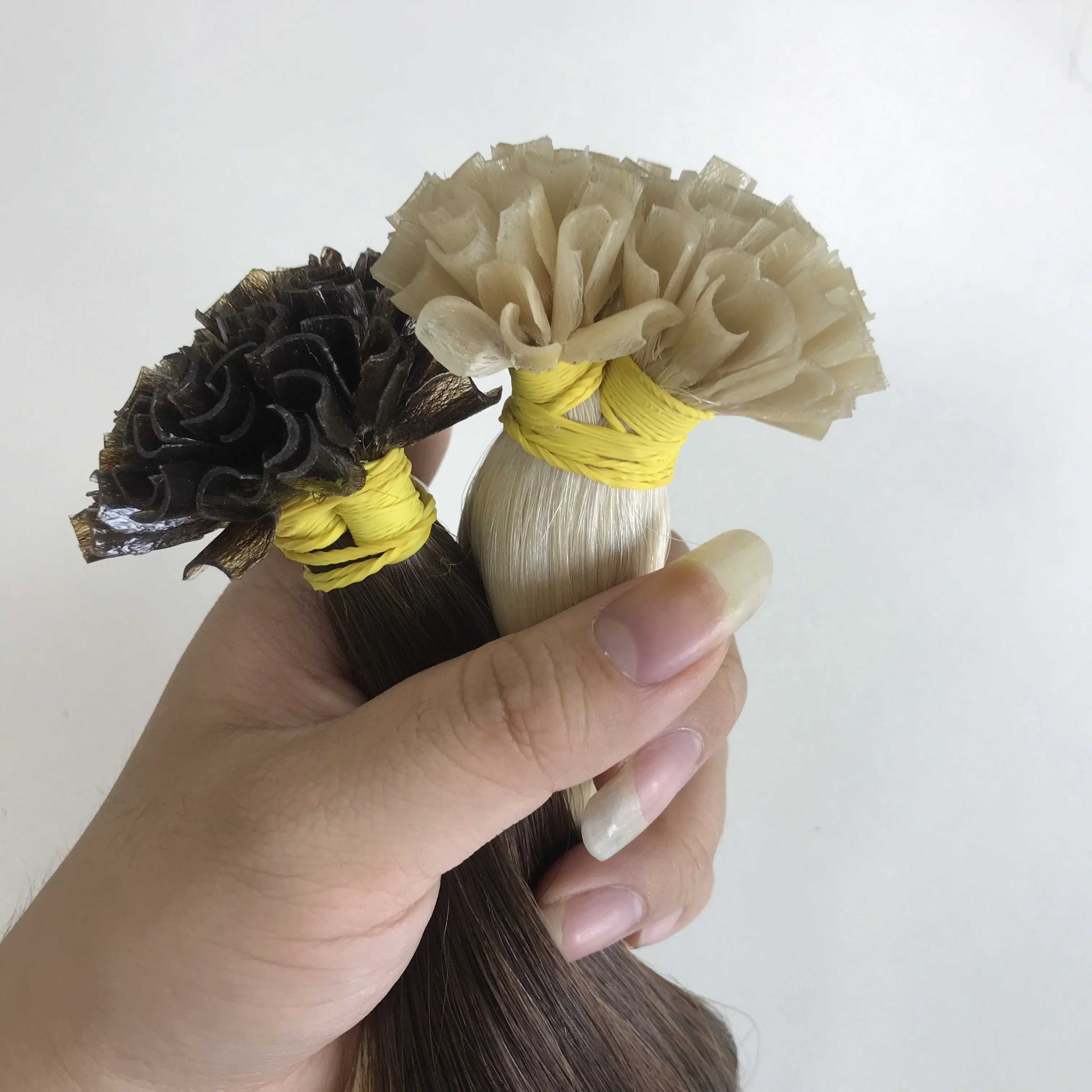 U-TIPS Human Hair Extensions For Thin Hair, Short Hair, Grade Super A, Super AA, Super AAA Cheap Price