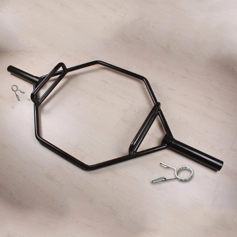 Wholesale For Gym High Quality  Barbell Hex Trap Barbell Bar