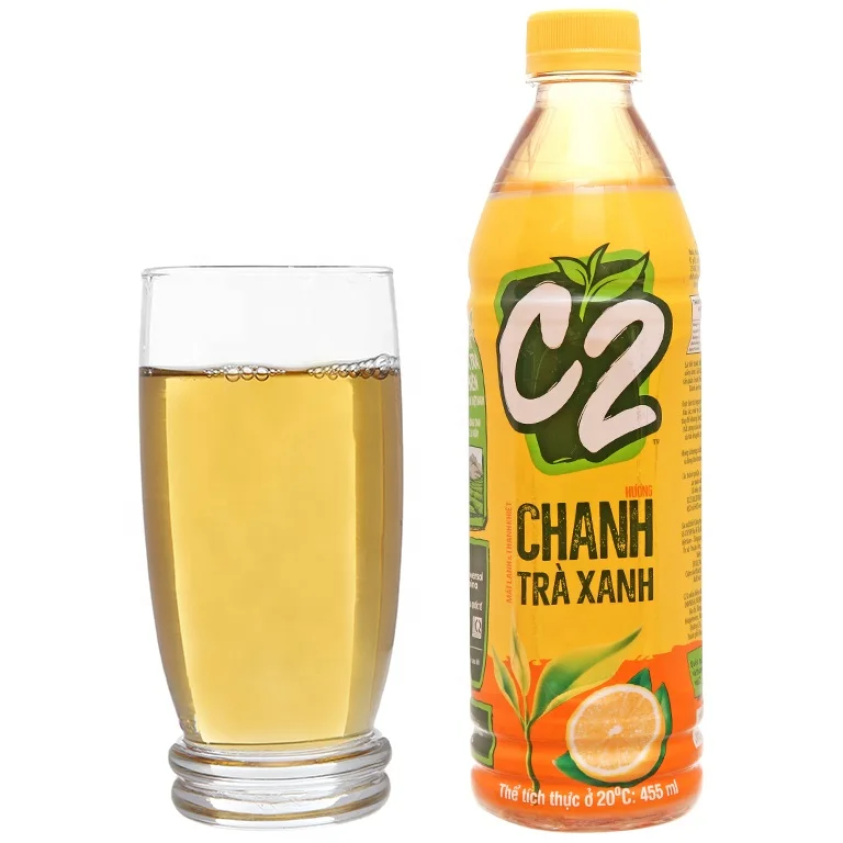 C2 GREEN TEA LEMON FLAVOR 455ML