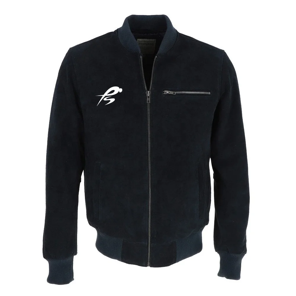 Мужская кожаная куртка с воротником-стойкой, повседневная мотоциклетная куртка из искусственной кожи, верхняя одежда, пальто с карманами на молнии