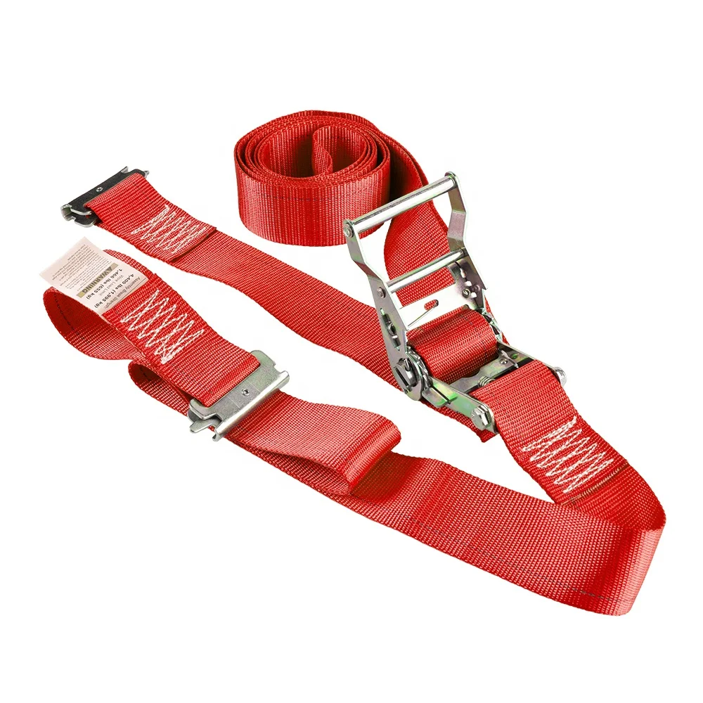 1 дюймовый Трещоточный ремень для крепления груза с логотипом на заказ