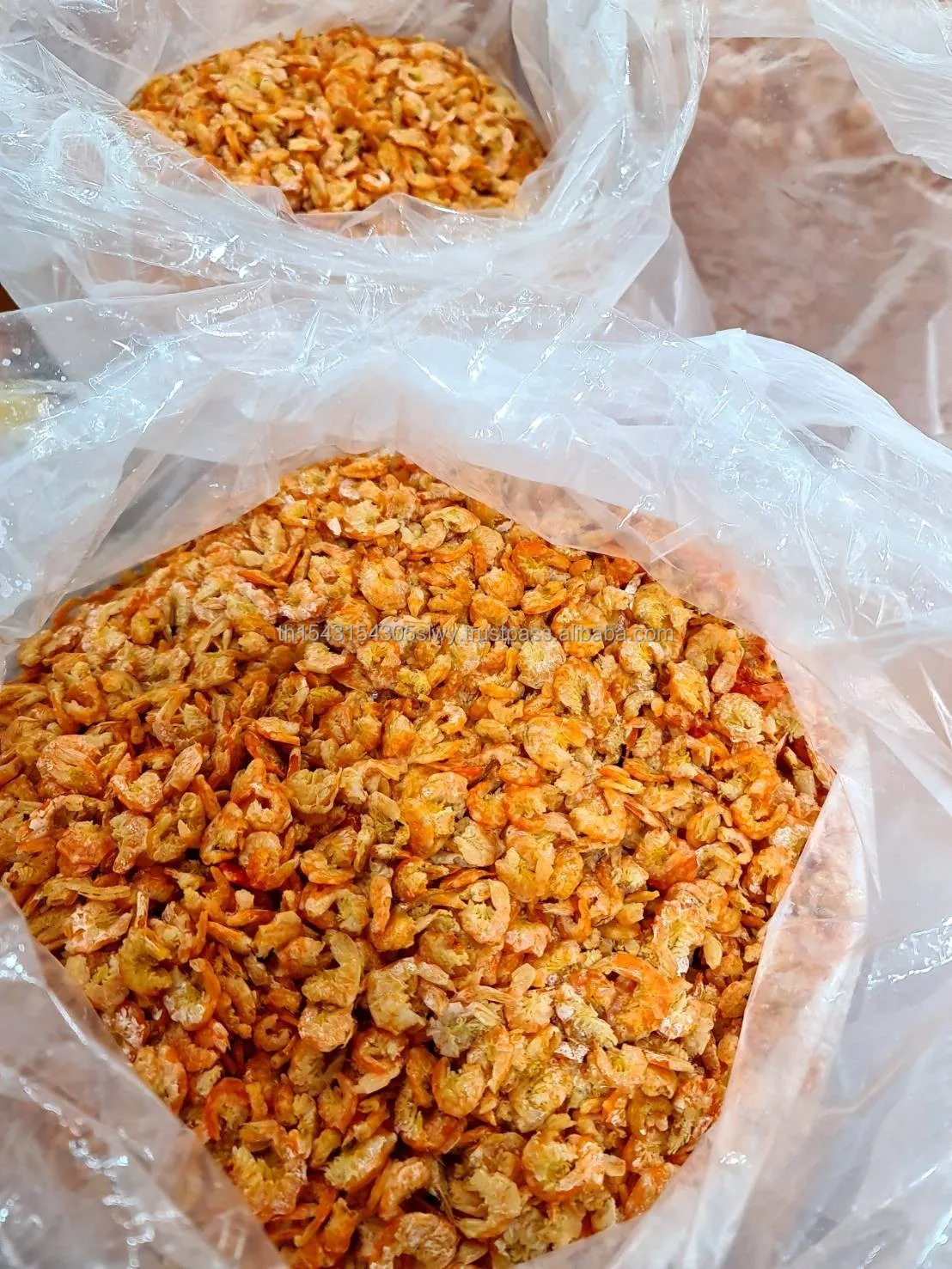 High Quality Organic Dried Shrimp Premium Quality from Thailand for Exporting Best Price 2021
