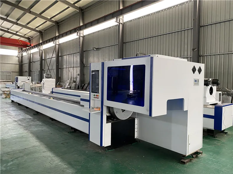 fiber laser pipe tube cutting machine