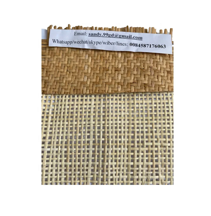Vietnamrattan cane webbing Use Home Decoration Natural Rattan Cane webbing mesh use home decoration from Vietnam