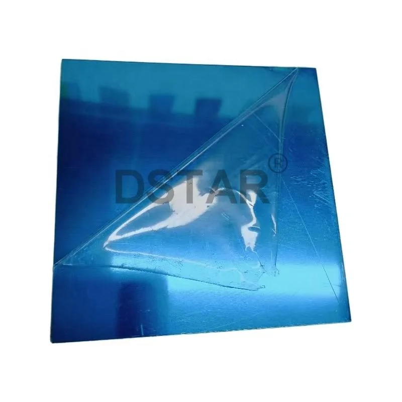 Cheap  laser pad printing plate 100*100mm laser cliche for  fiber laser platemakers