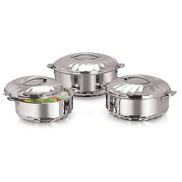Thickened non stick bottom stainless steel hot pot non magnetic compound bottom cooking pot