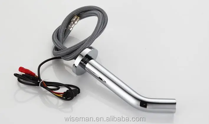 Wall Mount Touchless BRASS INFRARED INDUCTIVE SENSOR FAUCET Motion Sensor Water Tap