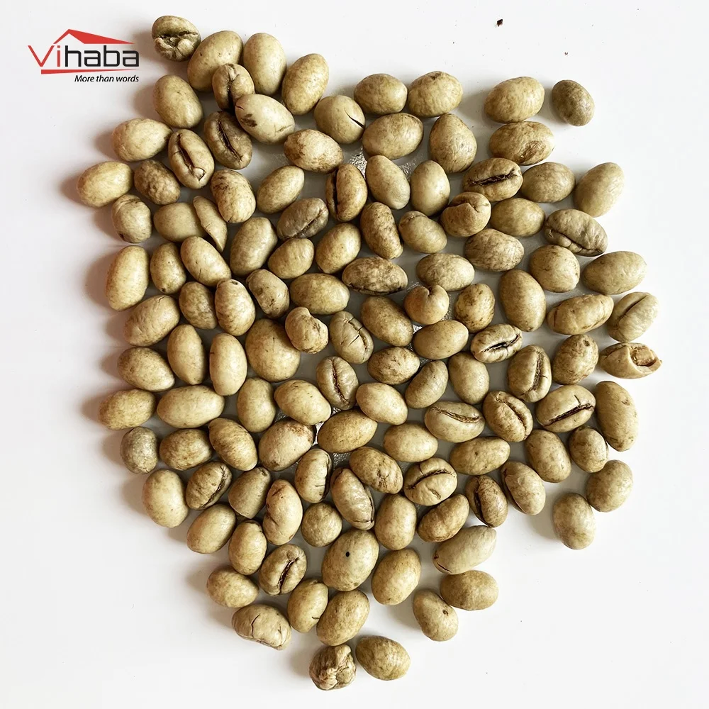 Сделанные во Вьетнаме продукты кофе эспрессо жареный зеленый энергетический напиток цена необработанных кофейных зерен