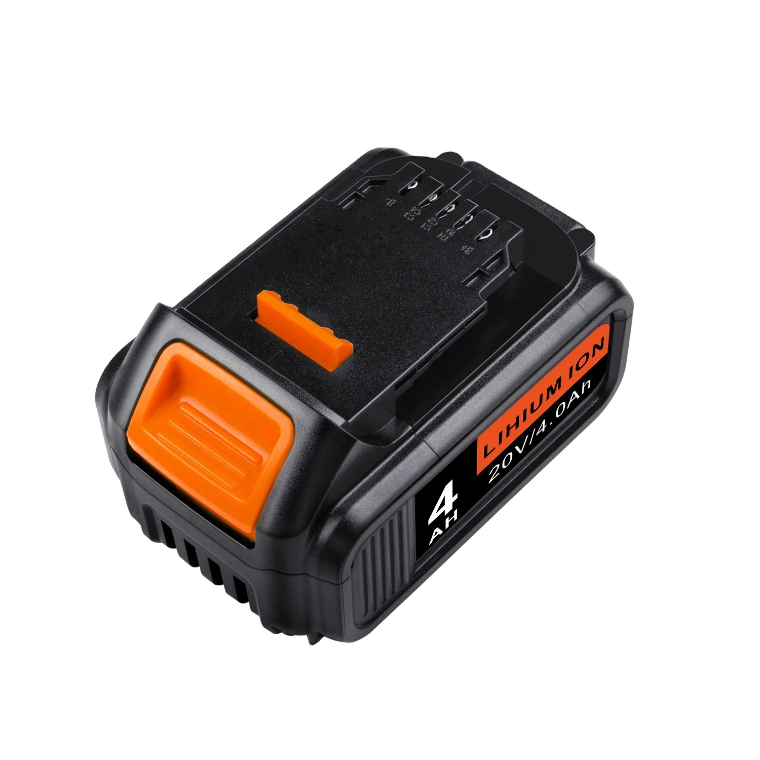20V Rechargeable li-ion Power Tools Battery DCB200 Cordless Drill Parts DCB201 DCB204 DCB205 for Dewalt 18V Replacement Battery