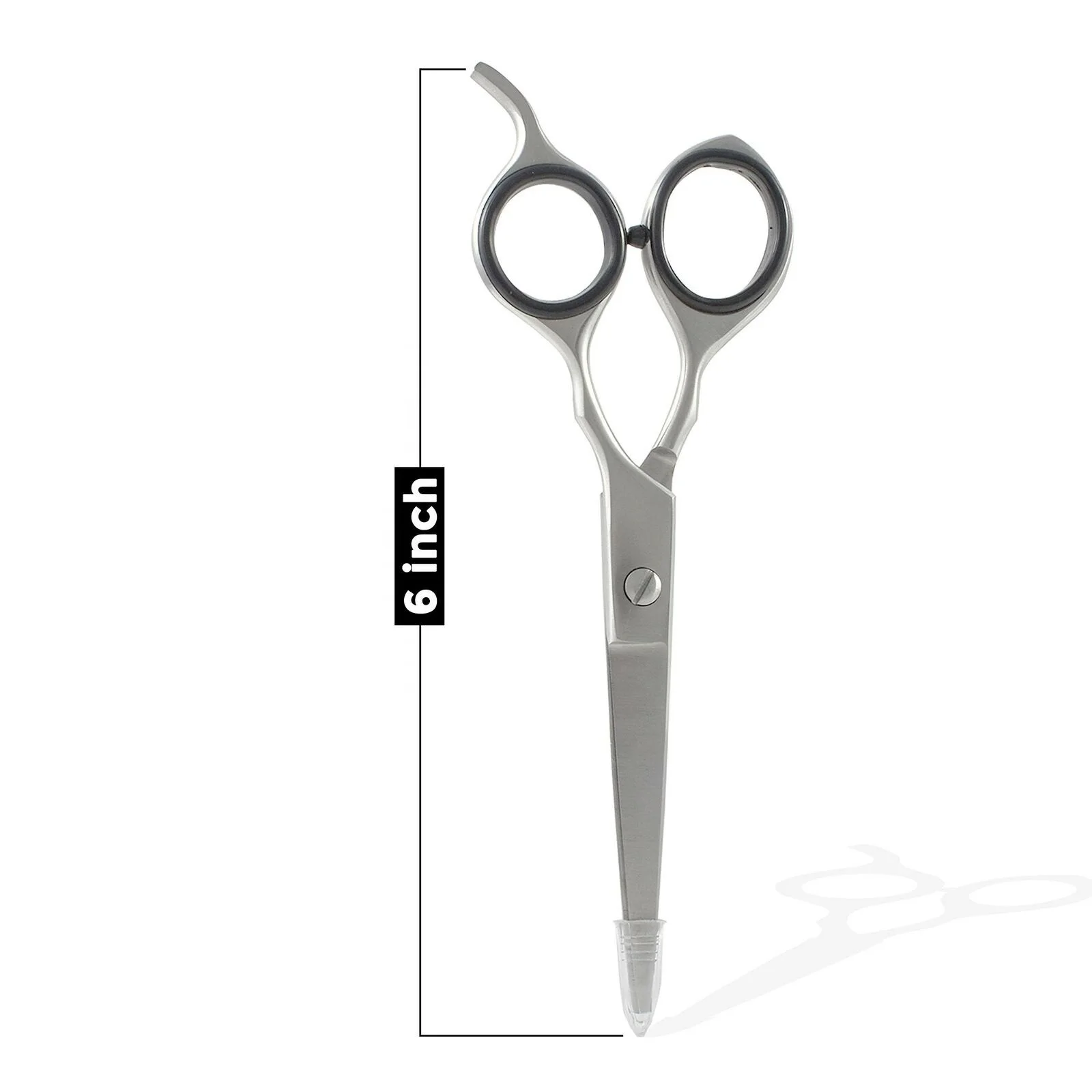 Ножницы для стрижки волос с титановым покрытием ножницы серебряные Профессиональные парикмахерские J2 японская нержавеющая сталь