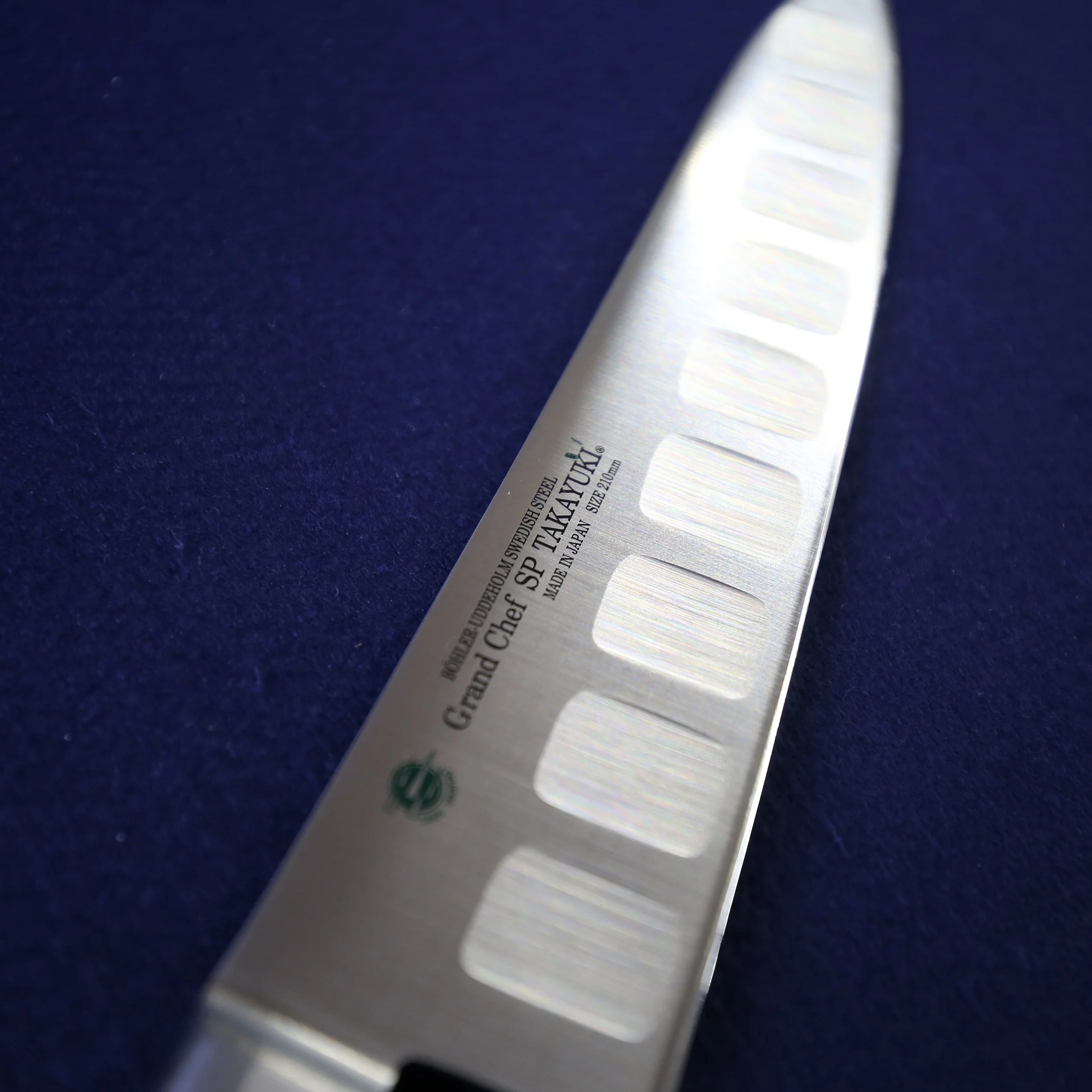 Japanese Kitchen Knife with Sweden Steel