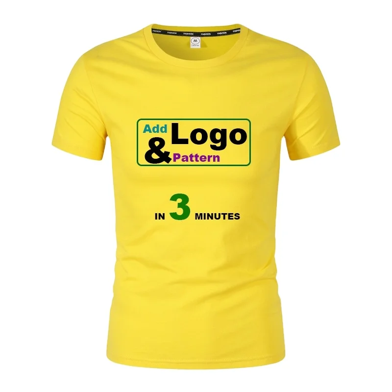 Wholesale DTF Print Manufacture High Quality Unisex Cotton T Shirts China Manufacturer Custom Heat Transfers For Plain T Shirt