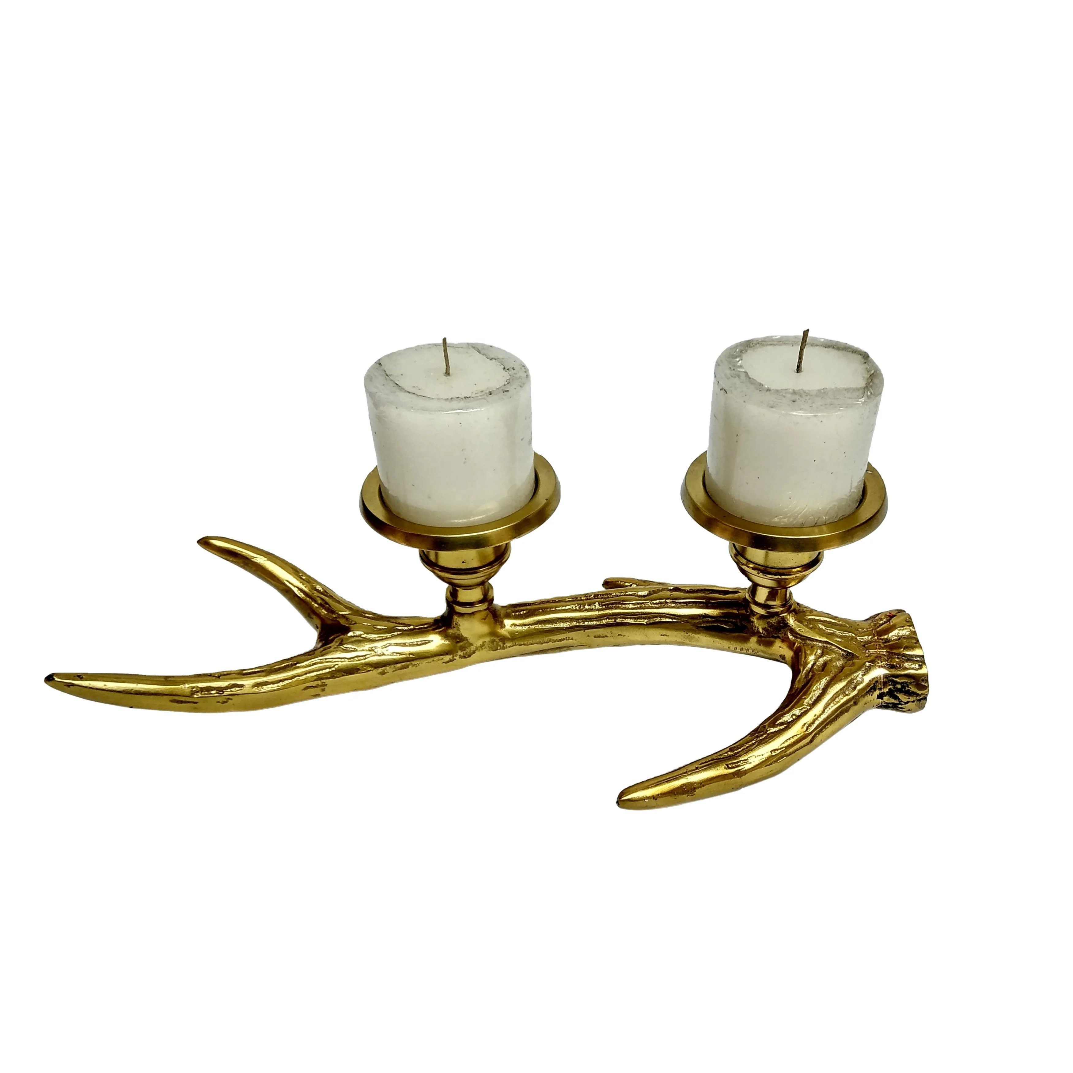 Candle Stand Holder Home Decor Luxury Wedding Corporate Promotional Wholesale Gift Ideas in Metal High Quality Finishing Crafts