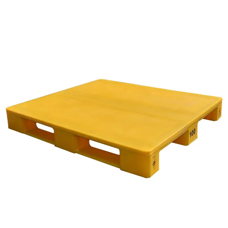 Евро поддон hdpe низкая цена новый сосна желтый 1200X800 Epal евро стандартный доступен для пищевой фармацевтической промышленности