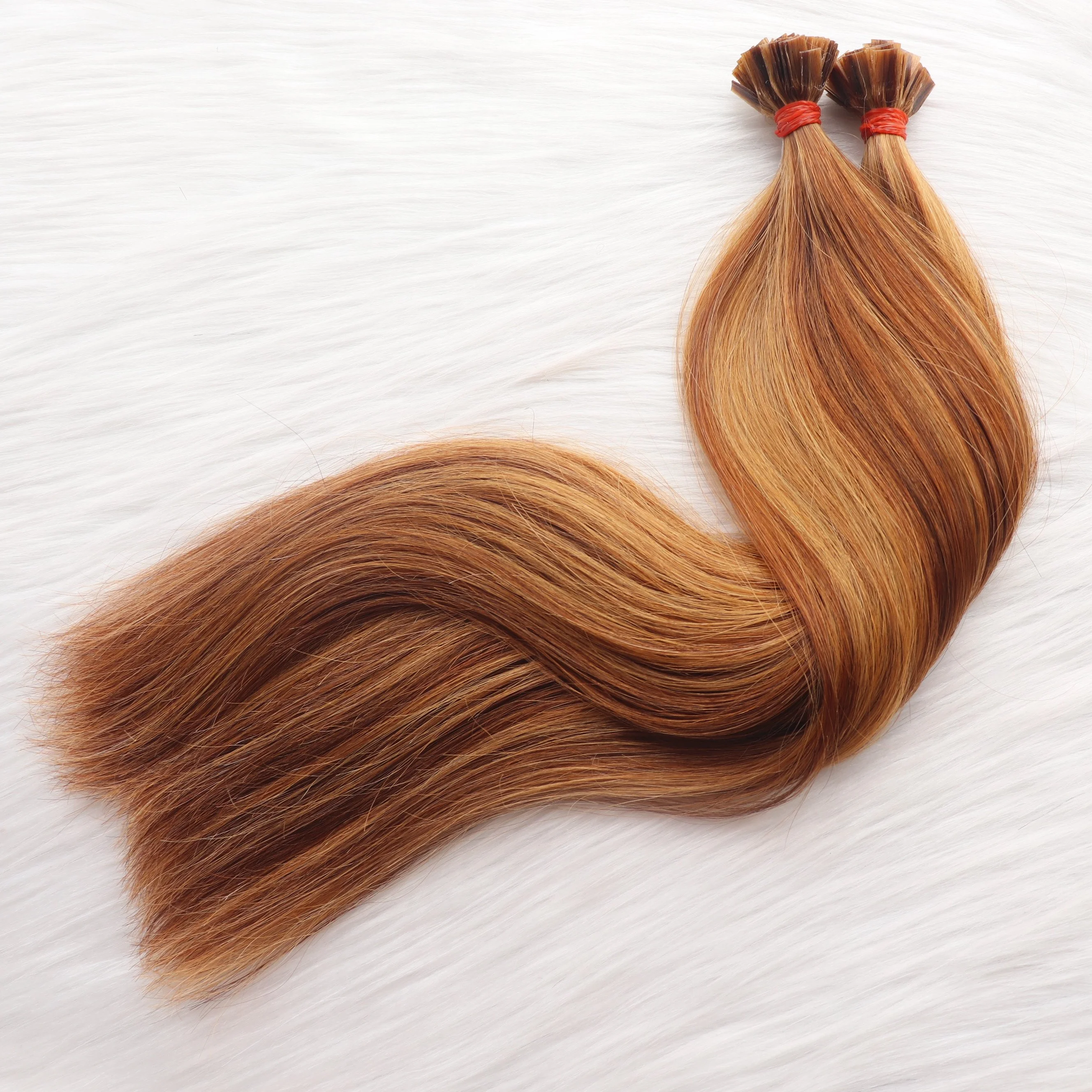 Keratin Extensions Flat Tip Hair Collection Color Straight From Natural Vietnamese Human Hair Wholesale Price