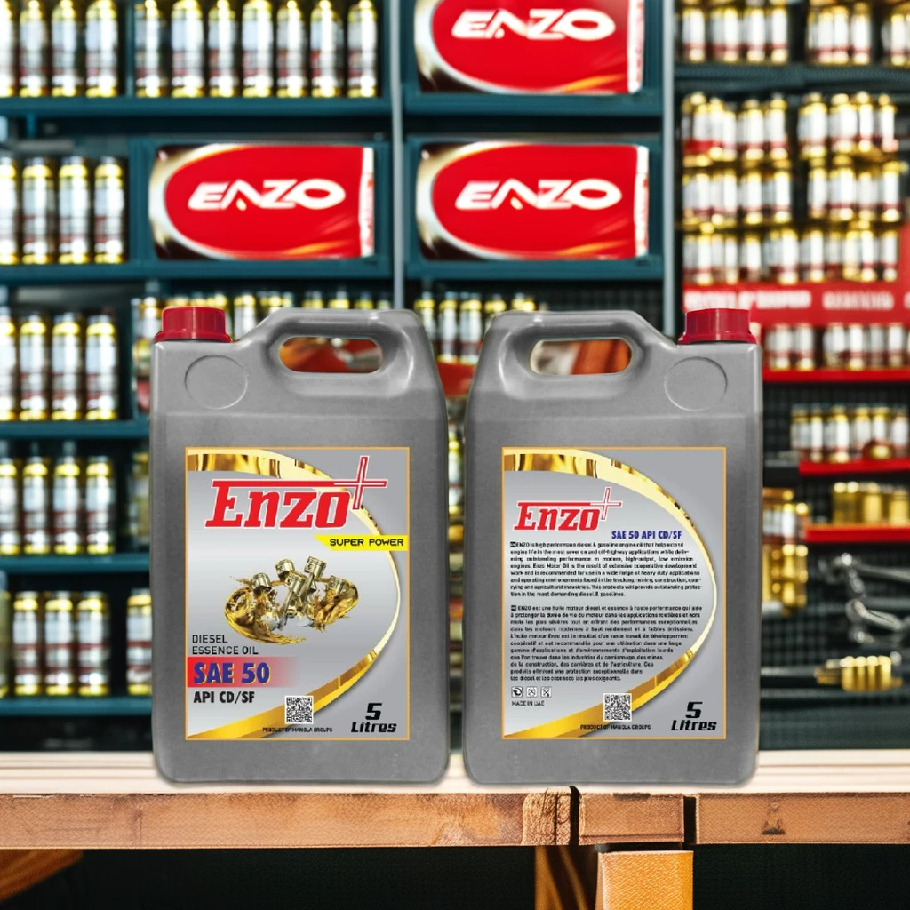 Enzo Plus Engine Oil Lubricants