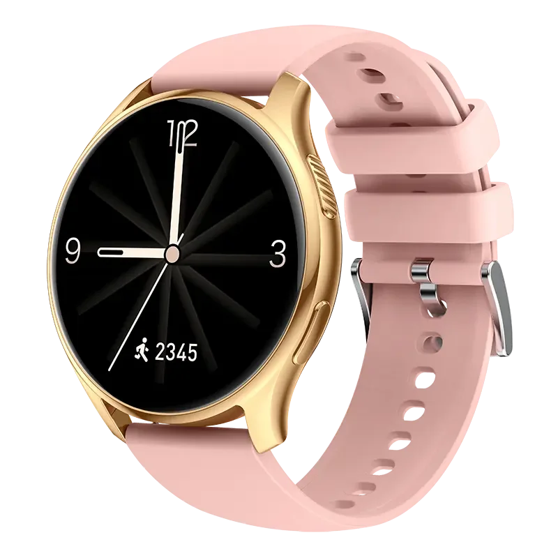 IUTECH S50 1.28 inches round smart watch for Android and iOS waterproof IP68, accelerometer sensor with calorie consumption