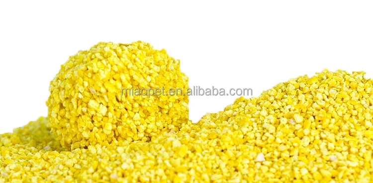 Lovepet Rapid Agglomerate Manufactured Cat safe Fast Clumping Crushed Millet cat litter Quickly Absorption