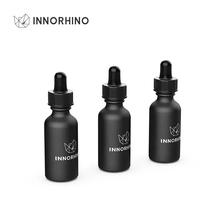 30 ml Frosted Glass Dropper Bottle INNORHINO