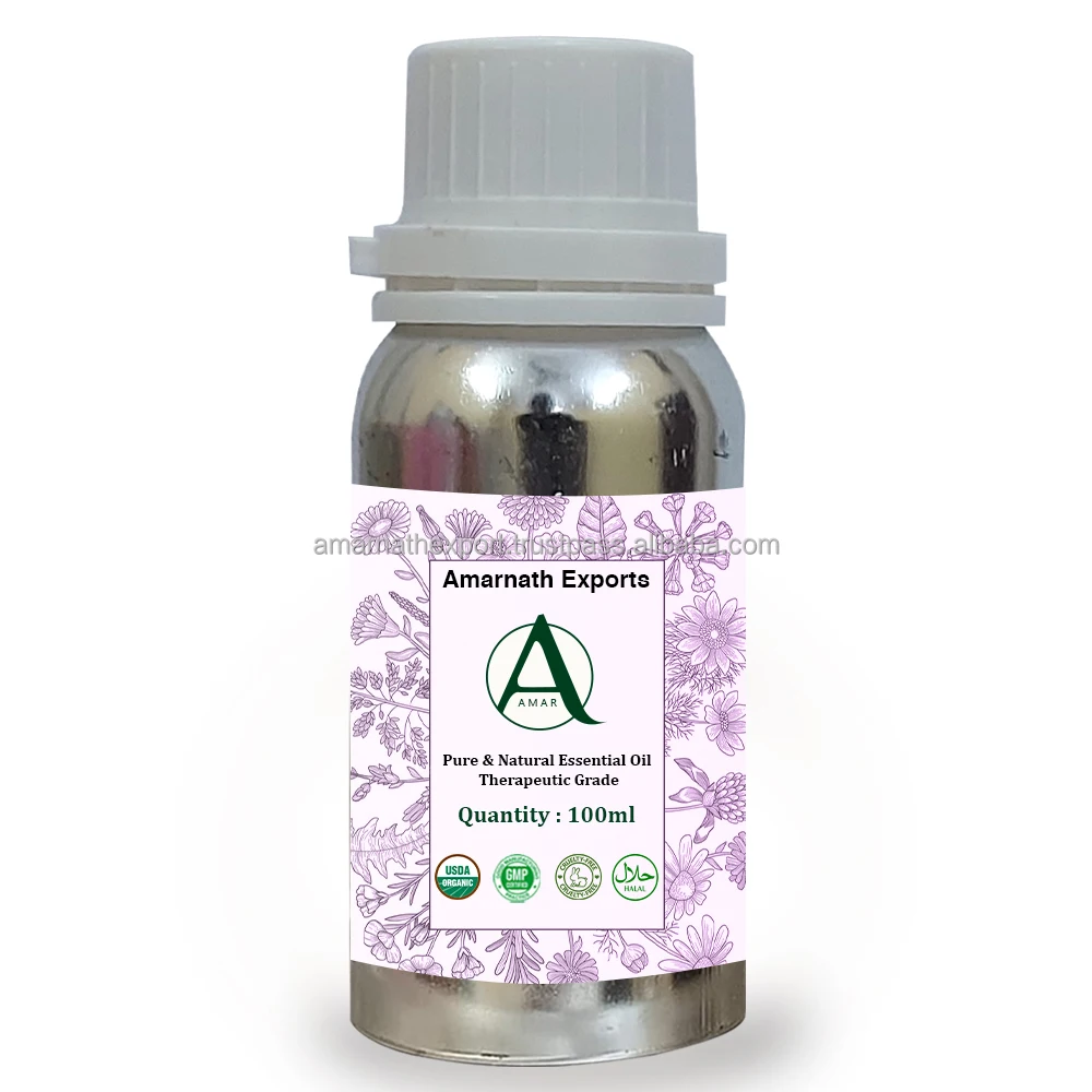 Customization Available for Rose Otto Essential Oil For Skin Problems In Private Label Packaging