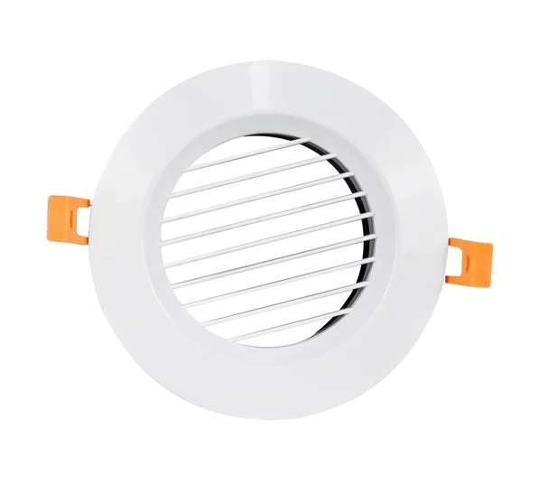 Round Air Vent Adjustable Ceiling Diffuser Grill Cover Louver Soffit Vent For Kitchen