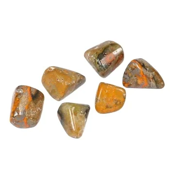 Bumble Bee Tumbled Stone | Buy Wholesale Natural Tumble Stone