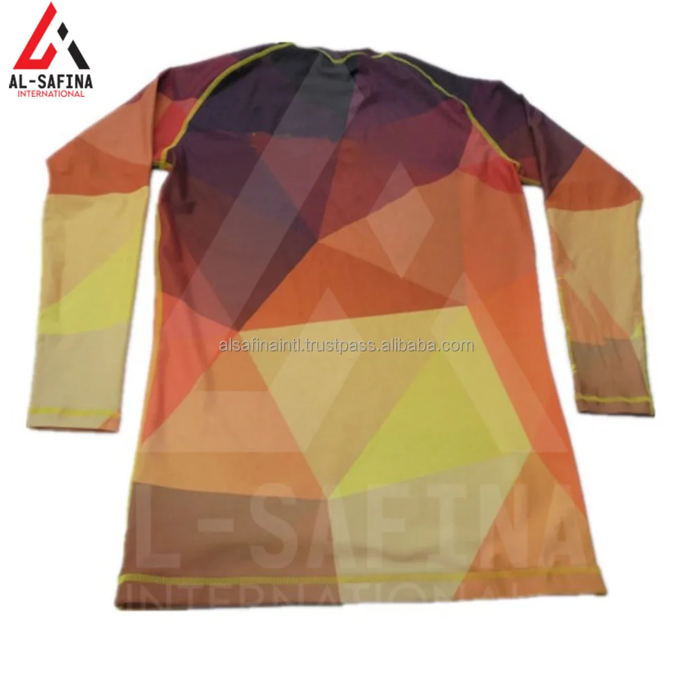 Жилет Мужской Быстросохнущий с длинным рукавом устойчивая к хлору рубашка для плавания однотонная защитой от ультрафиолета серфинга