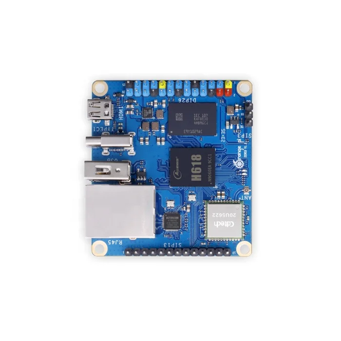 Orange Pi Zero 3 2G 4G RAM Single Board H618 WiFi5+BT 5.0  Power Supply for OPI Zero 3