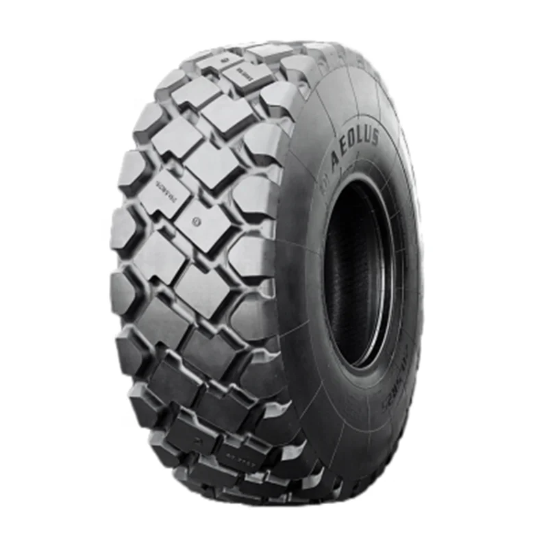 750/65R25 AE36 AEOLUS TIRE Suitable for Loaders and articulated dump trucks.