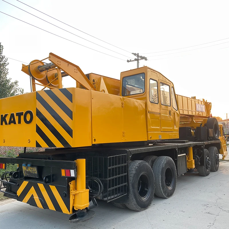 Подъемный автокран Kato NK450 NK500E 45 и 50 тонн из Японии по низкой