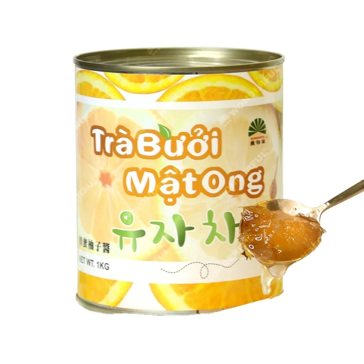 Honey citron tea - Canned Fruits  Manufacturer Made In Vietnam