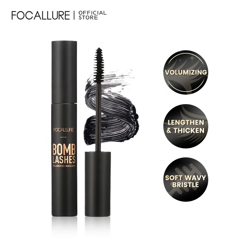 FOCALLURE FA44 Eye Enhancer Mascara Black Fibre Mascara Waterproof Extra Volume