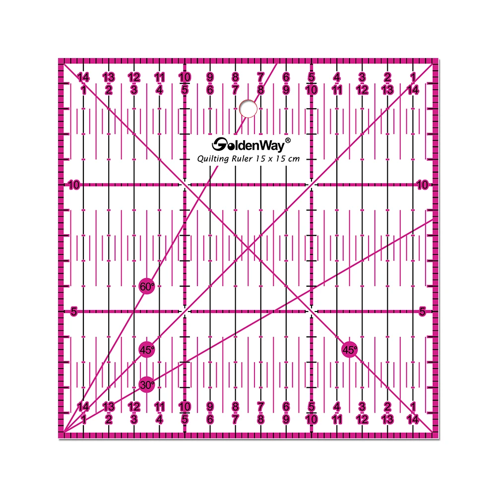Non Slip Quilting Ruler Set For Sewing Accessories