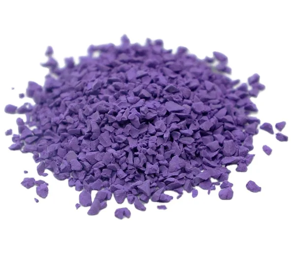 Factory Price Colorful Epdm Rubber For children playground