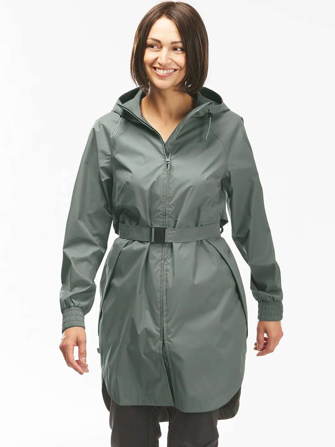 Cheap Wholesale Colorful Light Reusable EVA Rain Jacket 100% Waterproof All-season Portable Folding Poncho Rain Coat