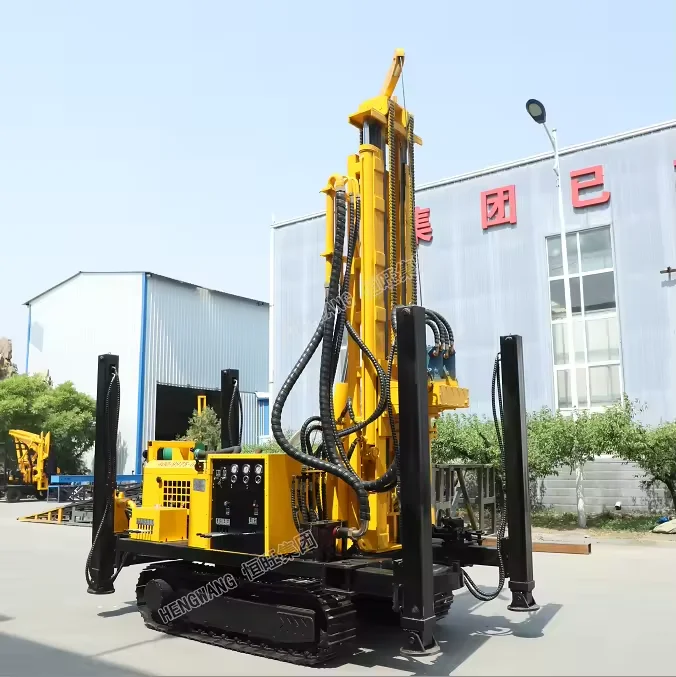 Хорошая продажа 260 М Премиум Oem буровая установка для водяных скважин Заводская