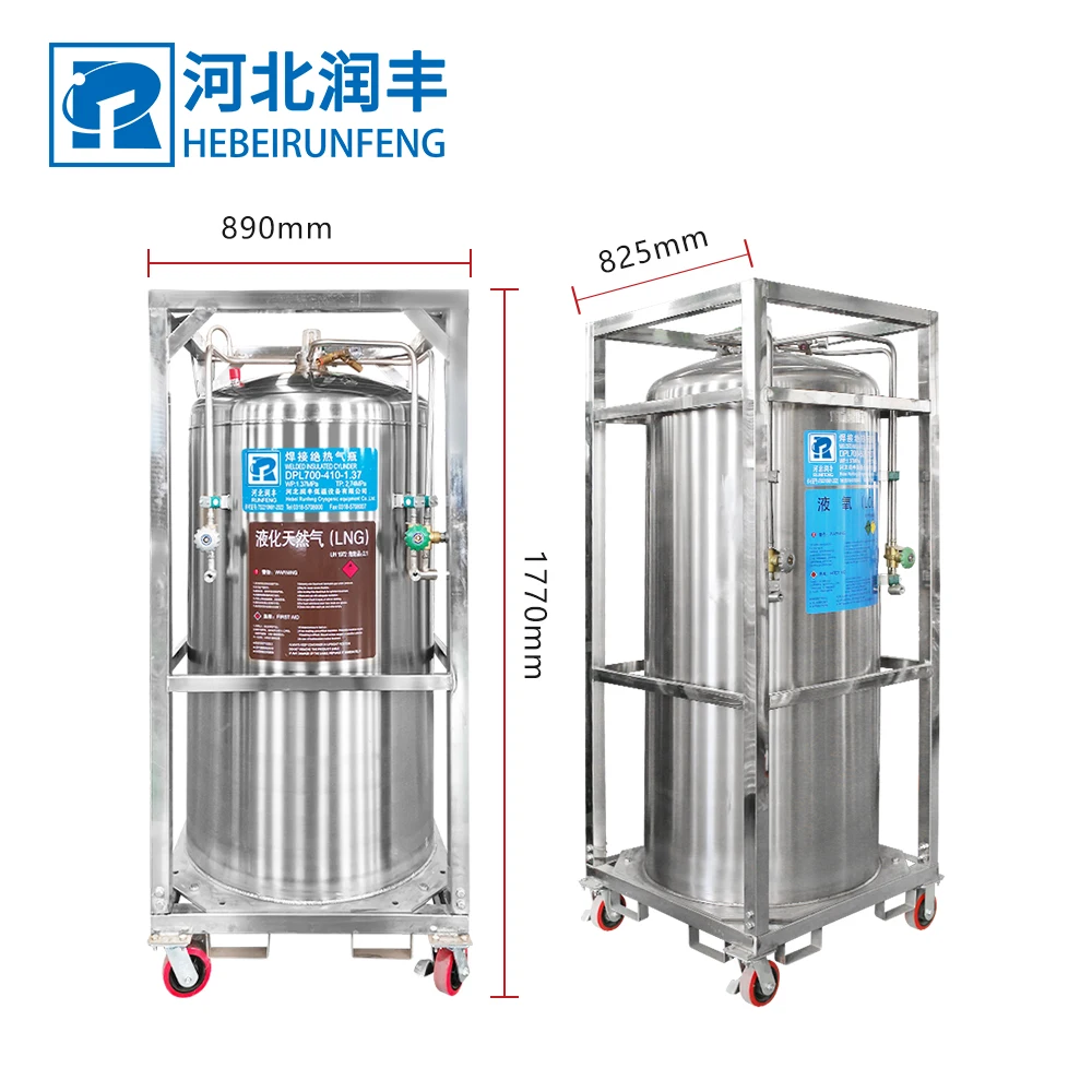 Industrial TUV Liquid Nitrogen Gas Flask Dewar Flask  Dewar Tank With Factory Price