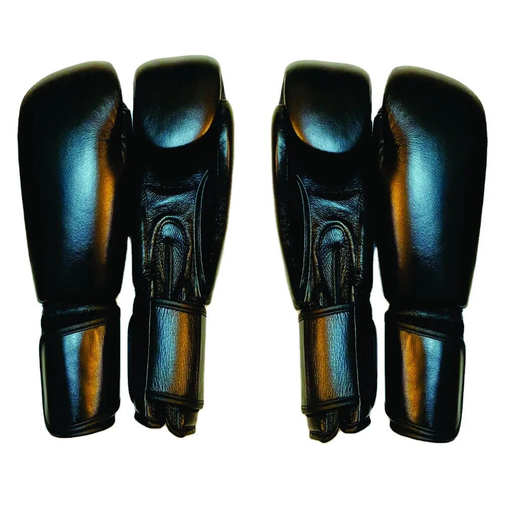 OEM Custom Logo Professional High Quality PU Leather Boxing Gloves Home Gym Fitness for men and women