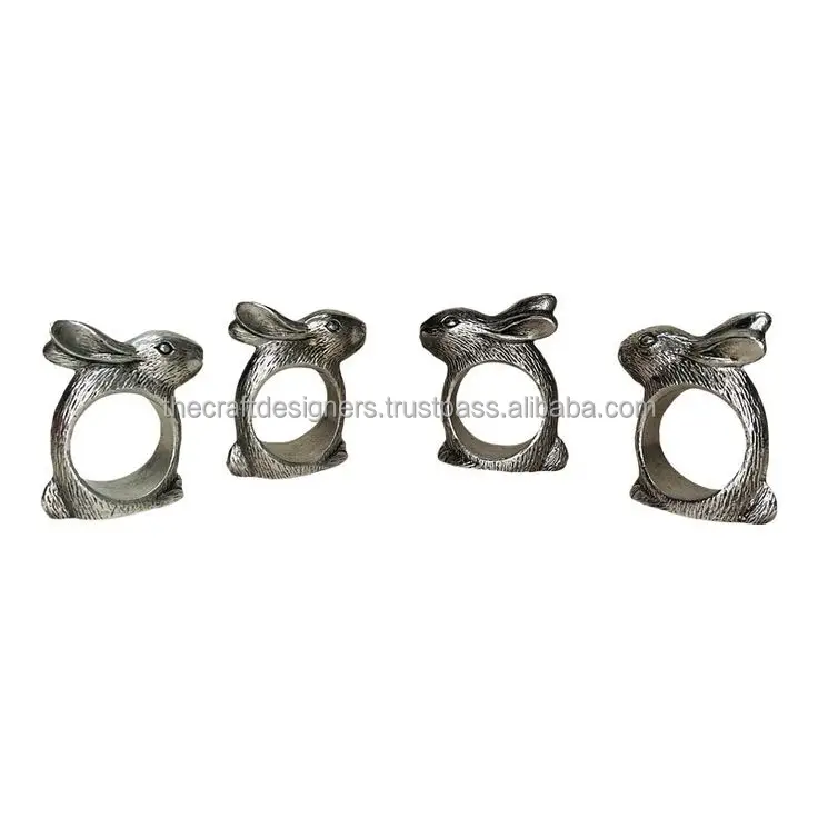 Premium Quality Casted Big Tail Monkey Napkin Rings Decorative Multifunctional Tissue Paper Holder Hot Selling Napkin Ring Sales