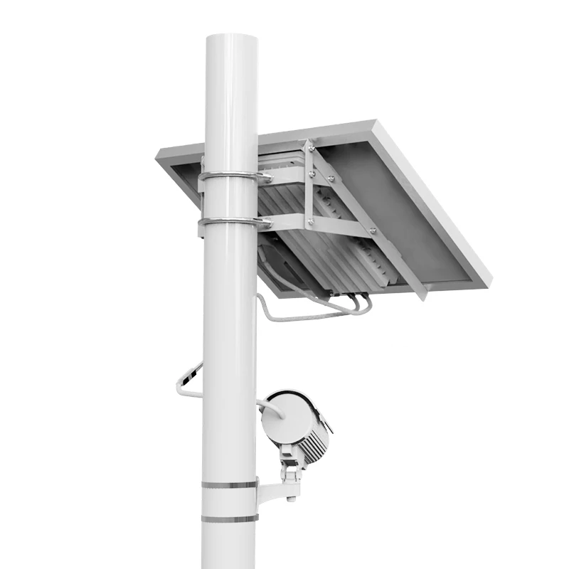 Easy Installation Solar Powered Camera With Sim Card For Internet Outdoor Solar Panel Kit 12V