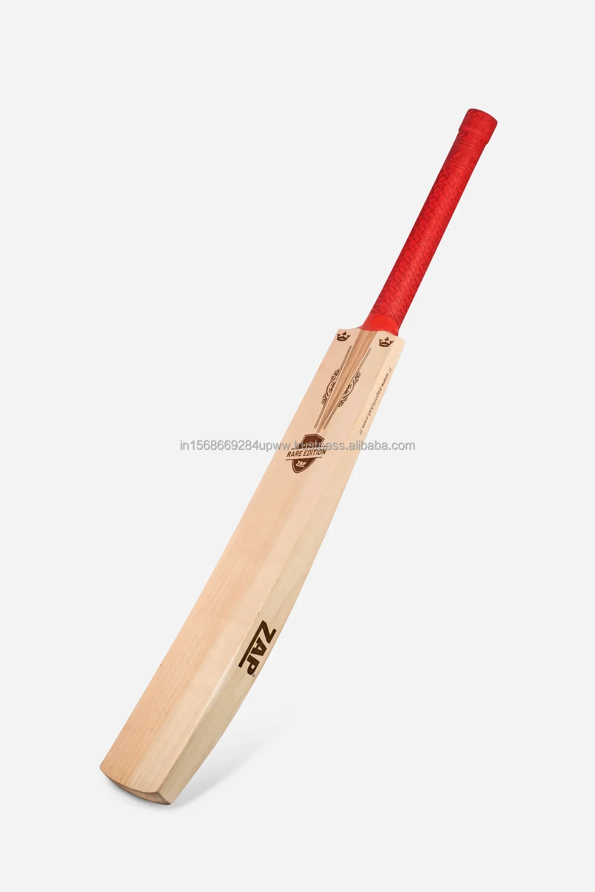 Most Prolific Premium Willow Cricket Bats Custom Laser Engraved ZAP Signature Rare Edition Custom Branding Size 4 from India