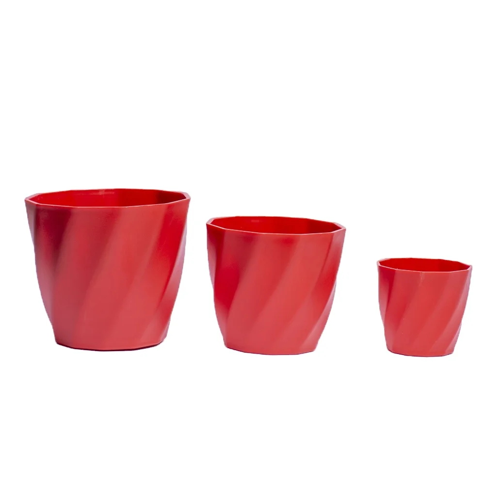 HOT Limited Supply High Quality Durable  Small Mini Plastic Flower Pot Table Office Windowsill Decoration