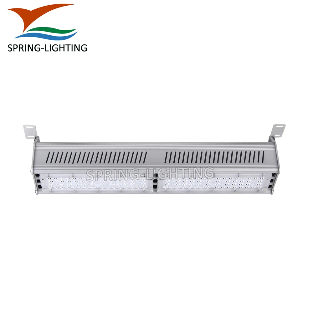 UL 100w Linear LED High Bay light suspending mount warehouse LED Batten lamp