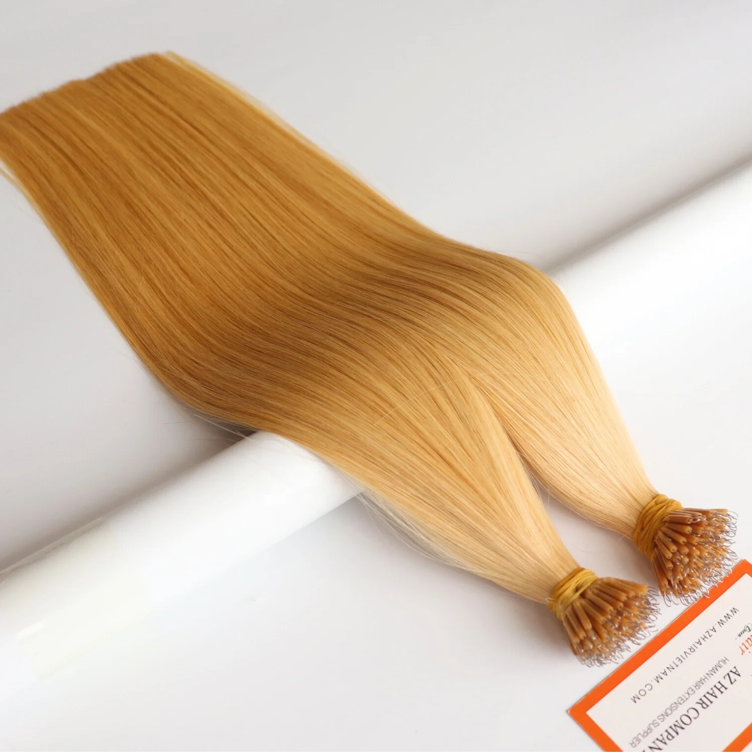 Hot Sale Price Nano Tip Hair Extension 12A Grade Human Hair All Colors Full End Super Double Drawn Genius Weft
