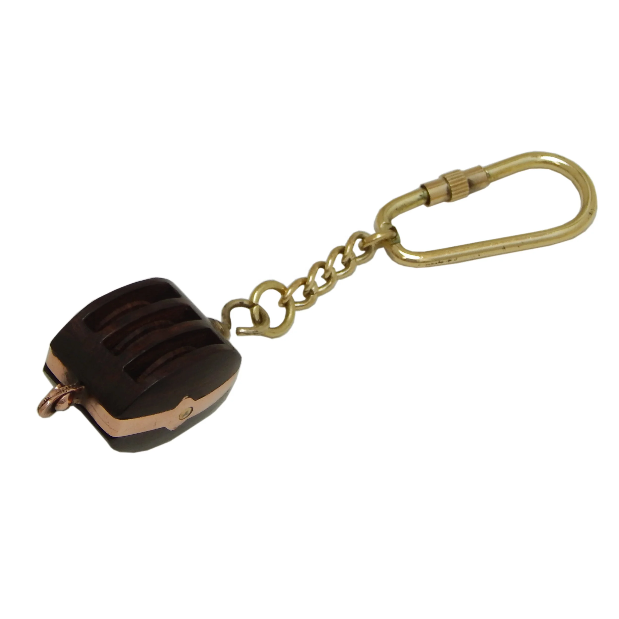 Top Selling solid brass wholesale anchor design professional keyring and key chain car keyring